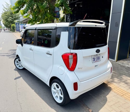 Kia Ray 2016 Full Smart Key ជះរាងសង្ហាណាស់បងៗ😍
