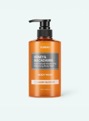 KUNDAL BODY WASH 500ml - CHERRY BLOSSOM