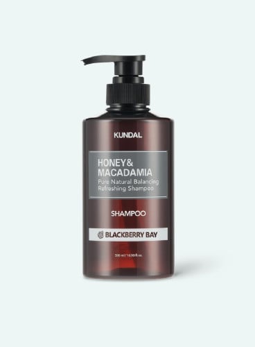 KUNDAL NATURE SHAMPOO 500ml - BLACKBERRY BAY