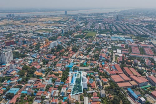 LAND FOR SALE: ដីសម្រាប់លក់ 🏗 ទំហំ 2,305 ម៉ែត្រការ៉េ- និរោធ ច្បារអំពៅ ភ្នំពេញ