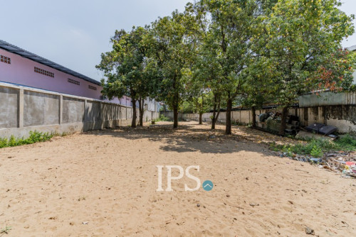 LAND FOR SALE: ដីសម្រាប់លក់ 🏗 ទំហំ 2,305 ម៉ែត្រការ៉េ- និរោធ ច្បារអំពៅ ភ្នំពេញ