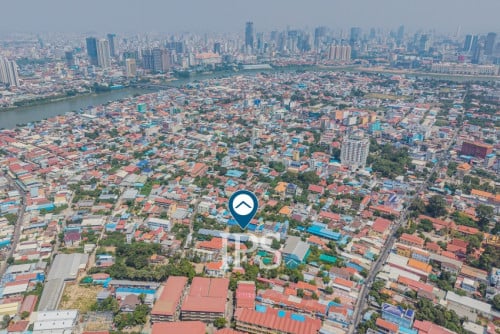 LAND FOR SALE: ដីសម្រាប់លក់ 🏗 ទំហំ 2,305 ម៉ែត្រការ៉េ- និរោធ ច្បារអំពៅ ភ្នំពេញ