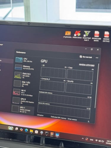 Laptpp LBE159 GTx10604g
