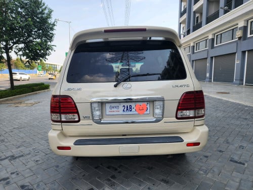 LEXUS LX470