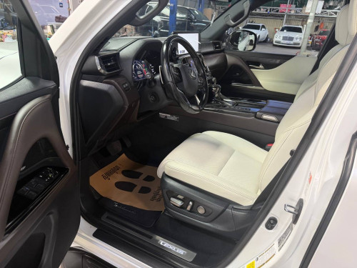 Lexus LX600 2022 Black Edition USA ស ក្នុង ស Full Option New Import Tax