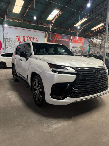 Lexus LX600 2022 Black Edition USA ស ក្នុង ស Full Option New Import Tax
