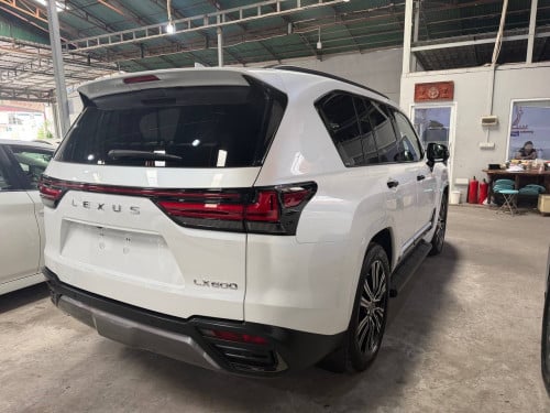 Lexus LX600 2022 Black Edition USA ស ក្នុង ស Full Option New Import Tax