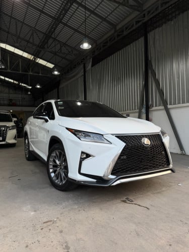 Lexus RX350 F-Sport 2019