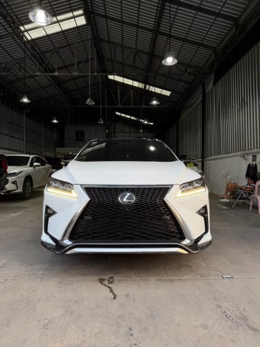 Lexus RX350 F-Sport 2019