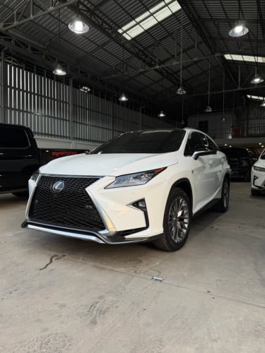 Lexus RX350 F-Sport 2019