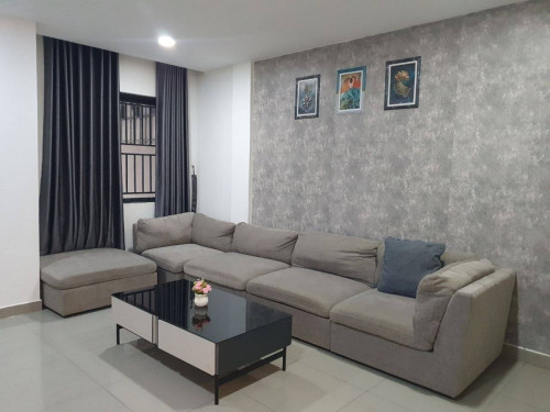 Link Villa for Rent at Borey Chip Mong 598