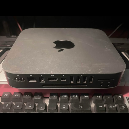Mac mini i7 Ram16G Storage 256G