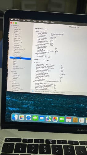 MacBook Pro year 2016 Silver New Battery 🔋