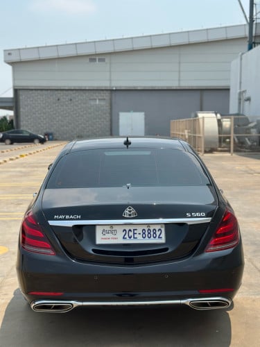 Maybach 2015