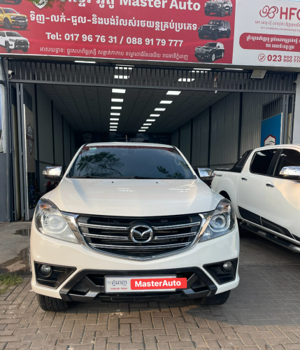 Mazda thunder Full option 2020 3.2L មហាថ្មីខ្លាំង ម្ចាស់ដេីមទី1