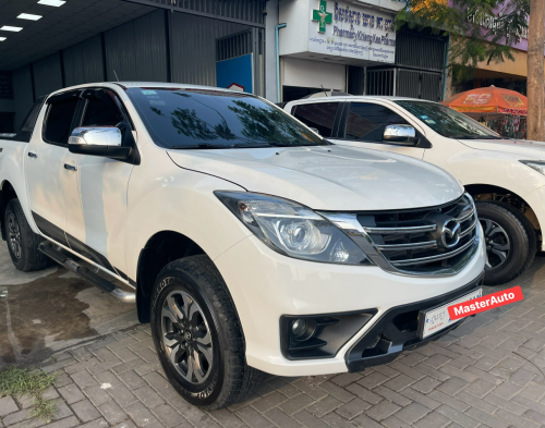Mazda thunder Full option 2020 3.2L មហាថ្មីខ្លាំង ម្ចាស់ដេីមទី1