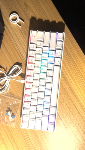 Mechanical keyboard blue switch 12 style RGB