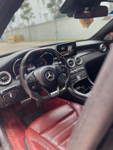 Mercedes Benz C300 AMG 2015 សាង សាង !!!
