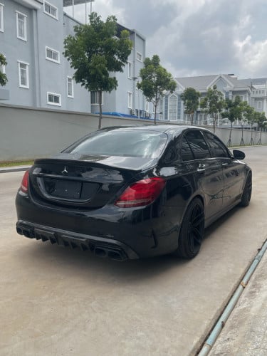 Mercedes Benz C300 AMG 2015 សាង សាង !!!