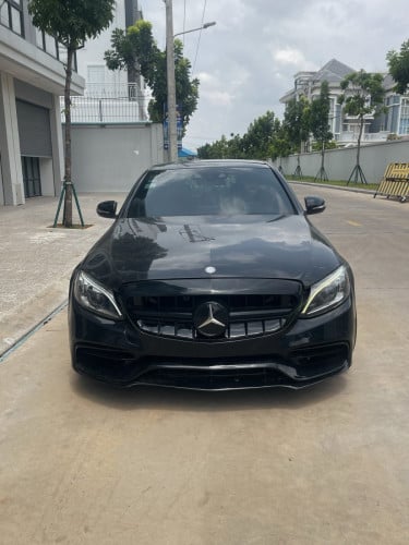 Mercedes Benz C300 AMG 2015 សាង សាង !!!