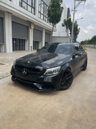 Mercedes Benz C300 AMG 2015 សាង សាង !!!
