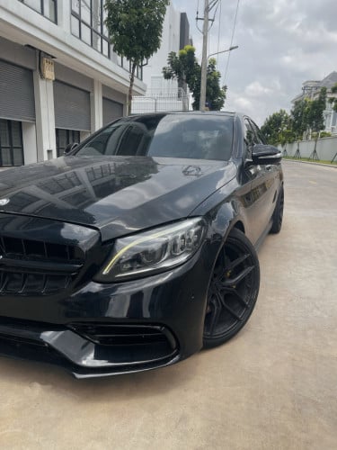 Mercedes Benz C300 AMG 2015 សាង សាង !!!