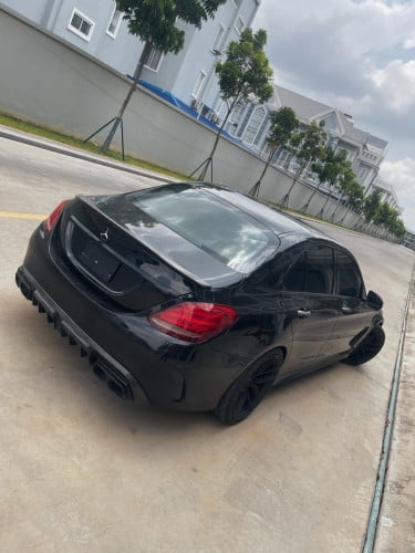 Mercedes Benz C300 AMG 2015 សាង សាង !!!