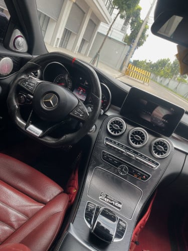 Mercedes Benz C300 AMG 2015 សាង សាង !!!