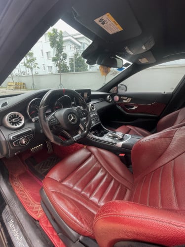 Mercedes Benz C300 AMG 2015 សាង សាង !!!