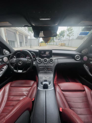 Mercedes Benz C300 AMG 2015 សាង សាង !!!