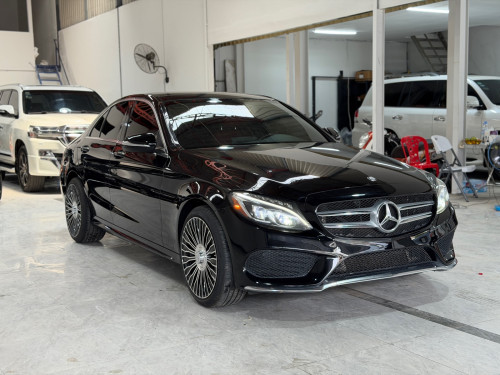 Mercedes Benz C300 AMG 4Martic 2015 Full option
