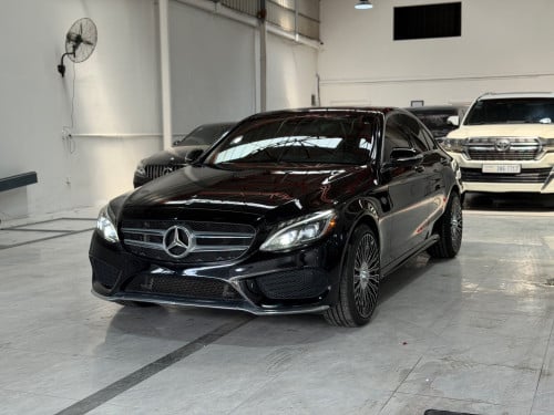 Mercedes Benz C300 AMG 4Martic 2015 Full option