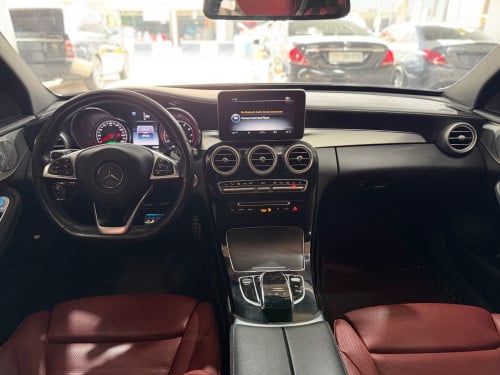 Mercedes Benz C300 AMG 4Martic 2015 Full option