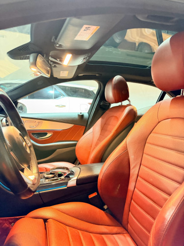 Mercedes Benz C300 AMG Package 2015 ក្នុង​Cherry 🍒 ឡាន​ស្អាត​