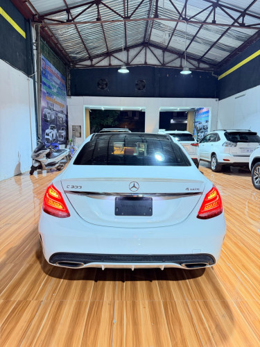 Mercedes Benz C300 AMG Package 2015 ក្នុង​Cherry 🍒 ឡាន​ស្អាត​