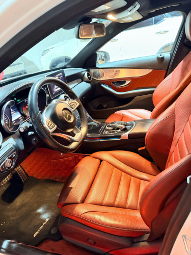 Mercedes Benz C300 AMG Package 2015 ក្នុង​Cherry 🍒 ឡាន​ស្អាត​