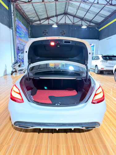 Mercedes Benz C300 AMG Package 2015 ក្នុង​Cherry 🍒 ឡាន​ស្អាត​