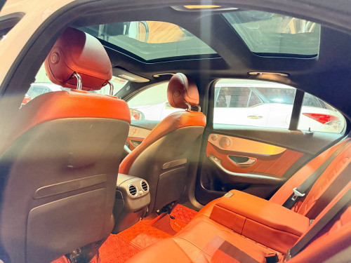Mercedes Benz C300 AMG Package 2015 ក្នុង​Cherry 🍒 ឡាន​ស្អាត​