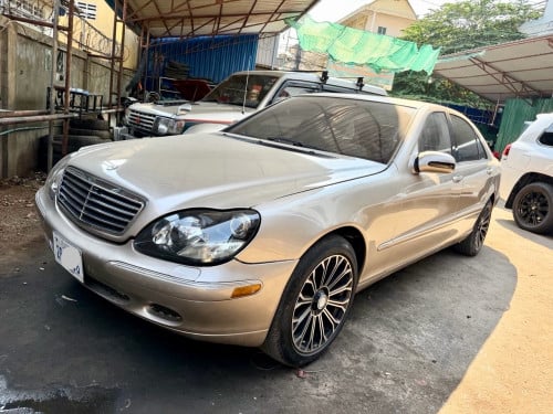 Mercedes S430 years 2000