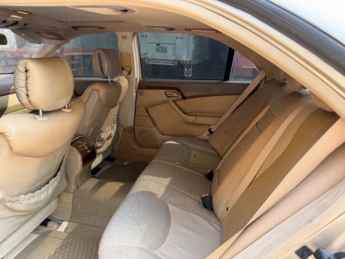Mercedes S430 years 2000