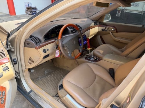 Mercedes S430 years 2000