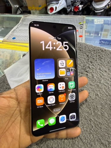 Mi 15ultra 5G Ram12G Memory256G C/H Sim2 មានឆ្នាំងសាក