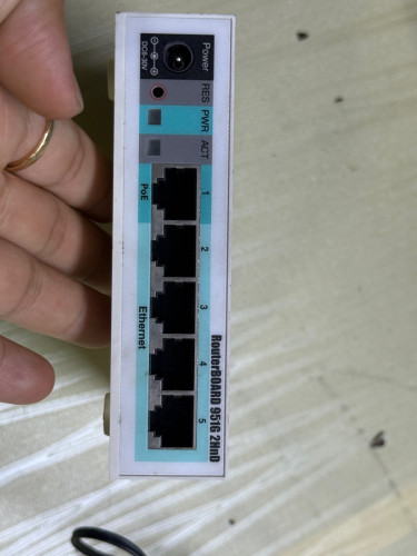 Mikrotik Router Board RB951G-2hnD