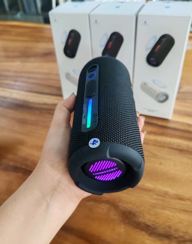Mini speaker ThunderRobot សំឡេងពីរោះ🎶លឺខ្លាំង🔊ងាយស្រួលដាក់តាមខ្លួន❤️