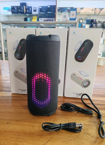 Mini speaker ThunderRobot សំឡេងពីរោះ🎶លឺខ្លាំង🔊​ងាយស្រួលដាក់តាមខ្លួន❤️