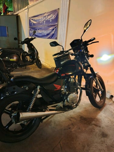 Night Hawk 250 Modified