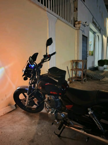 Night Hawk 250 Modified