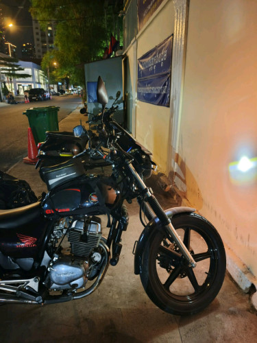 Night Hawk 250 Modified