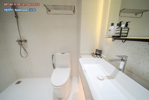 OneBedroom Morgan Central City in the center of Phnom Penh city, nearby Samhan market, Toul Sangke