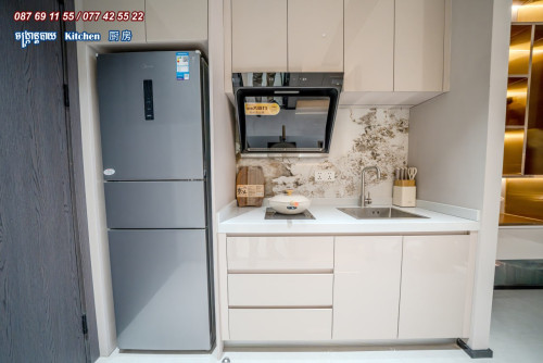 OneBedroom Morgan Central City in the center of Phnom Penh city, nearby Samhan market, Toul Sangke